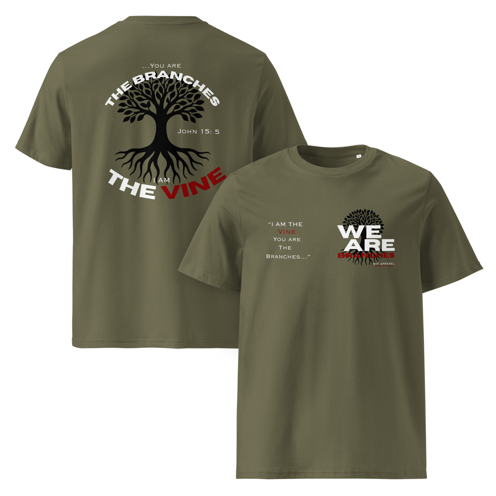 Family Tree - Classic Tee - Army Green