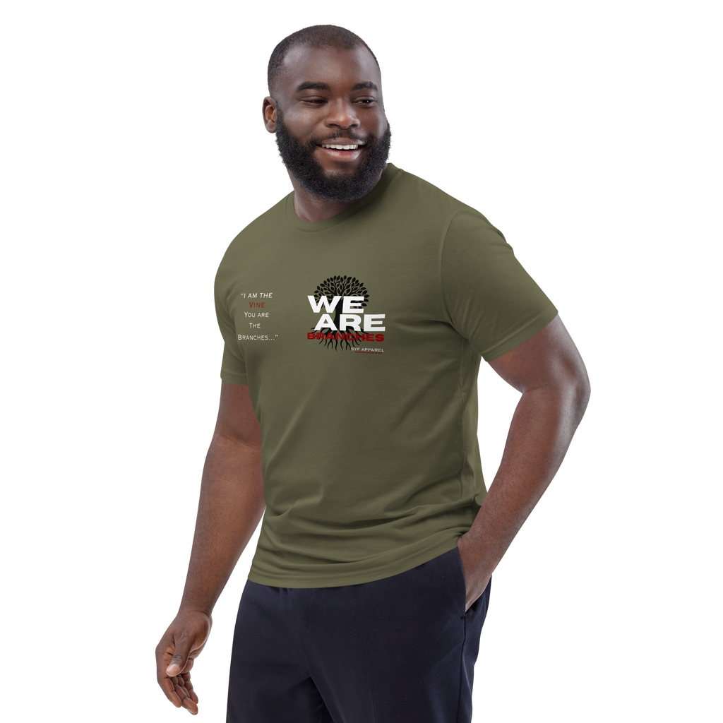 Family Tree - Classic Tee - Army Green