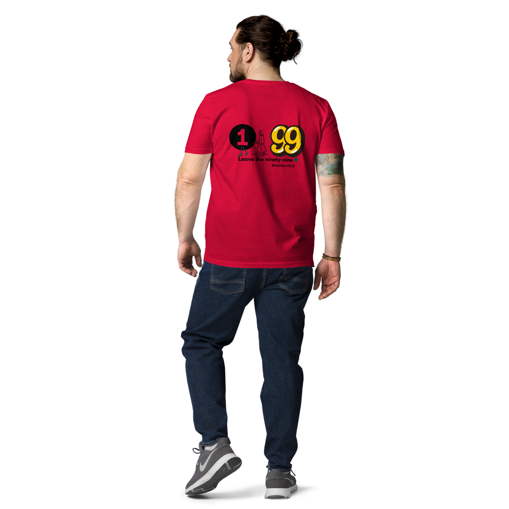 For The 1 - Classic Tee - Red