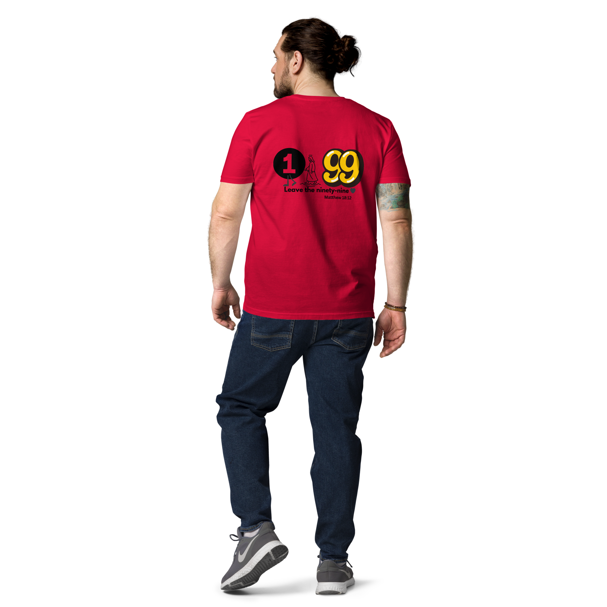 For The 1 - Classic Tee - Red