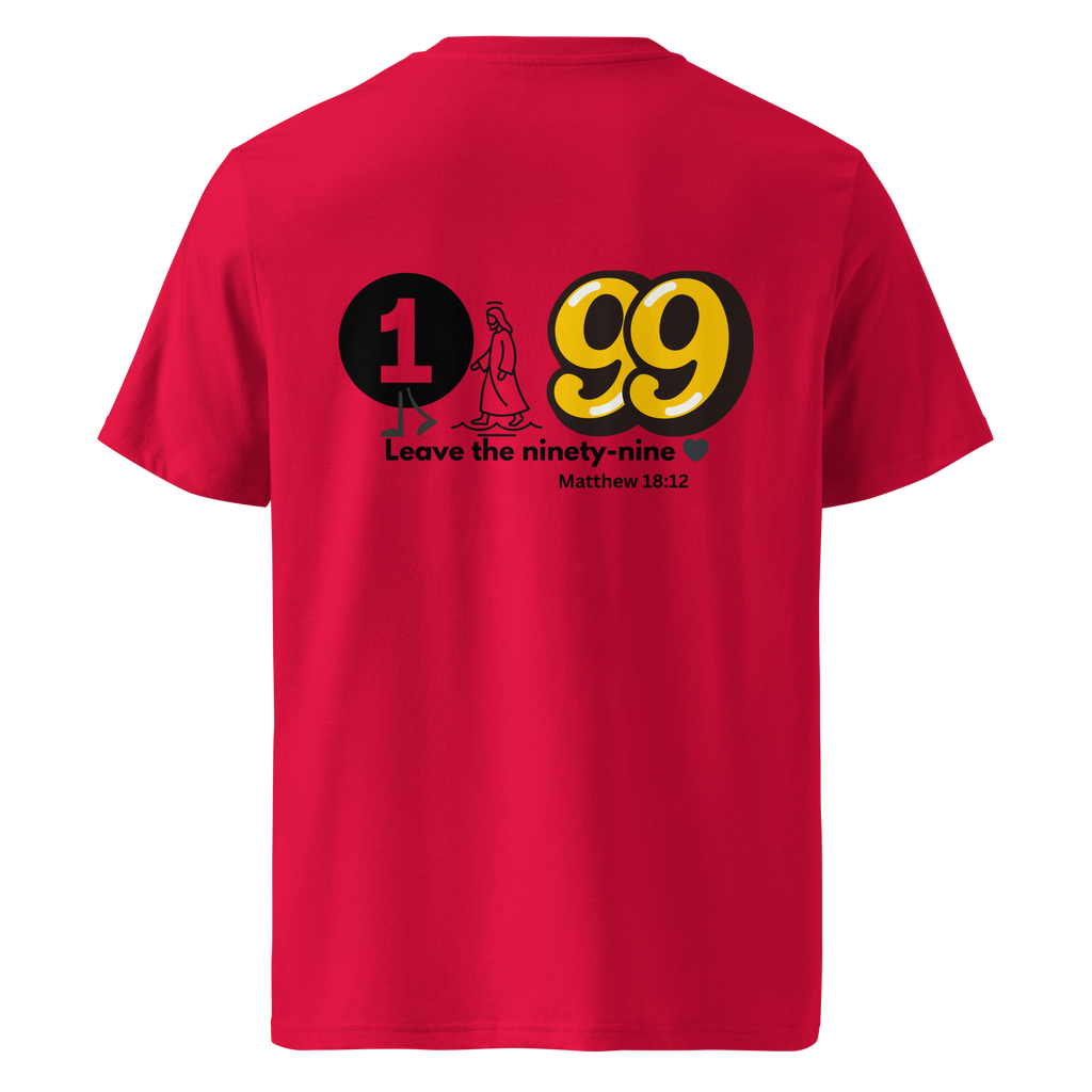 For The 1 - Classic Tee - Red