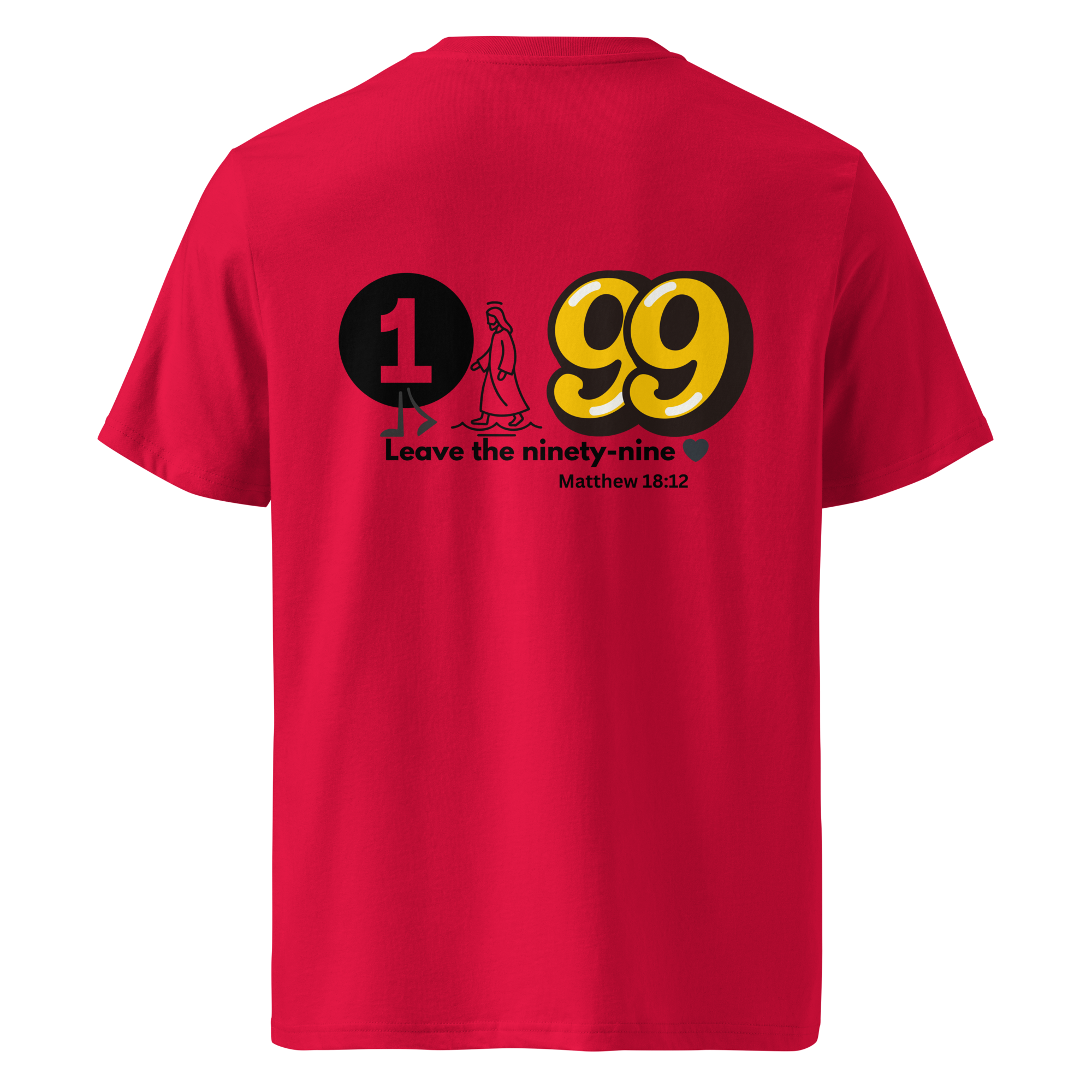 For The 1 - Classic Tee - Red