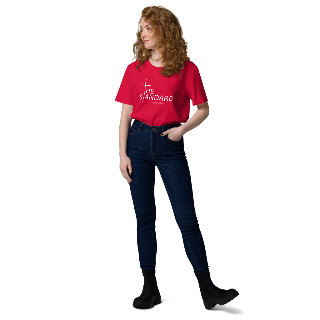 The Standard - Classic Tee - Red