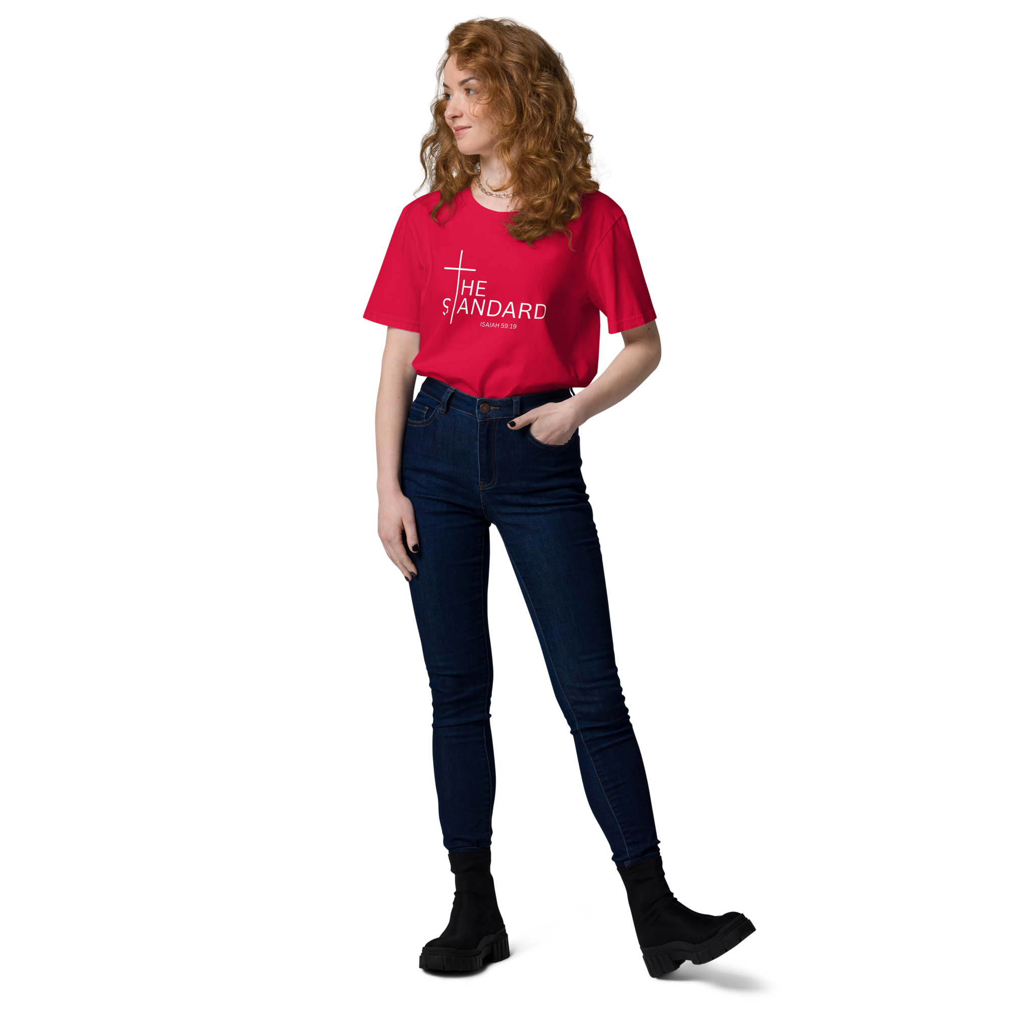 The Standard - Classic Tee - Red