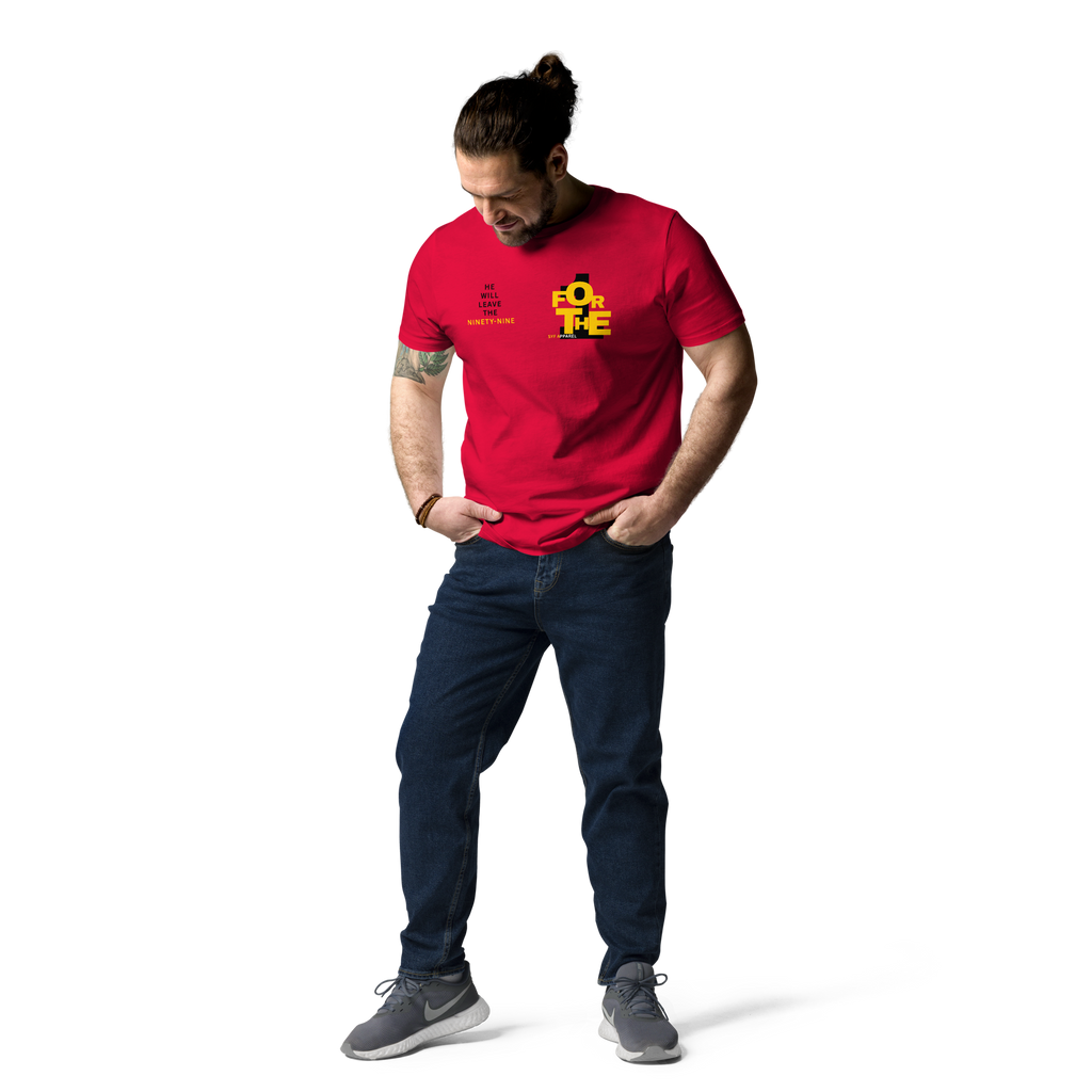 For The 1 - Classic Tee - Red
