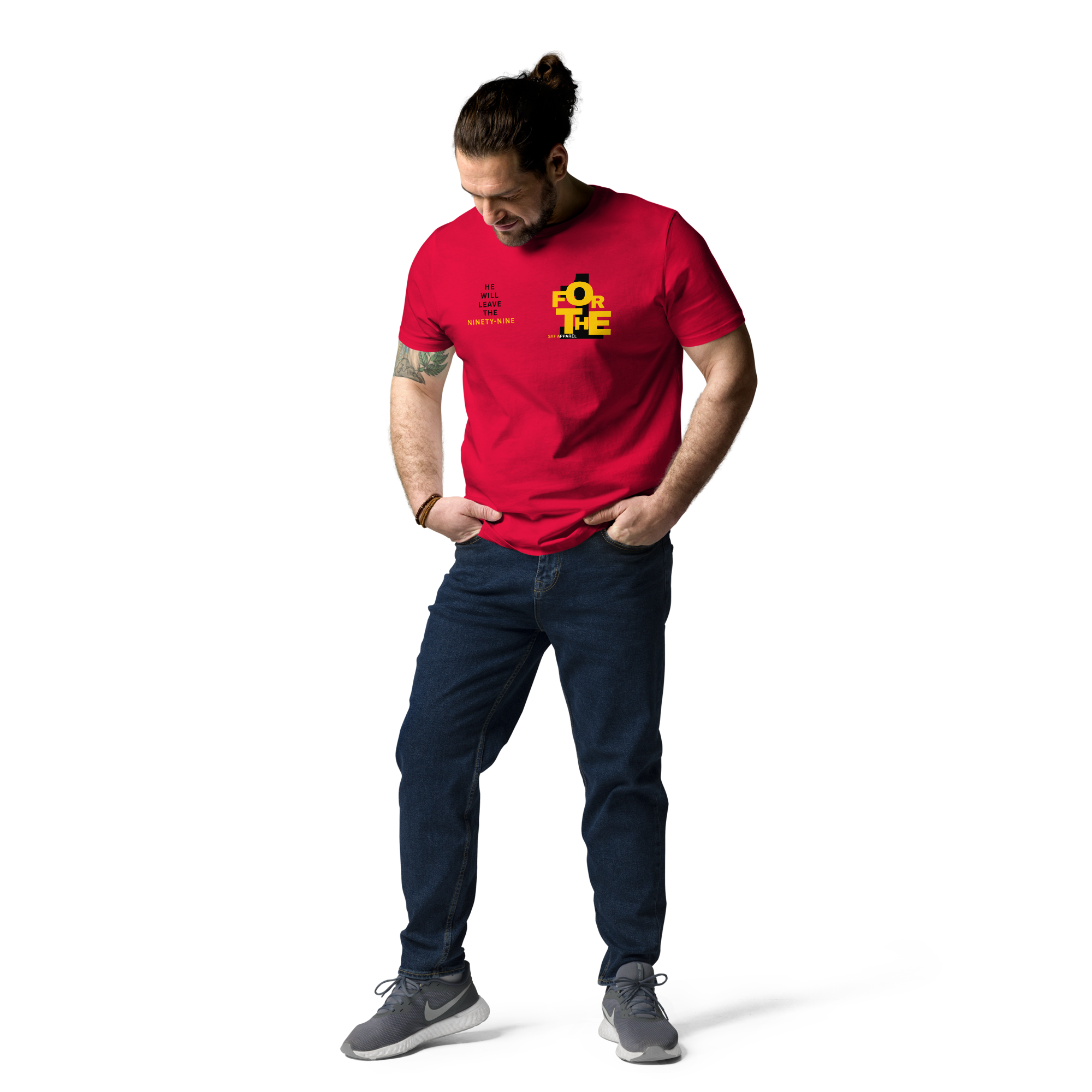 For The 1 - Classic Tee - Red