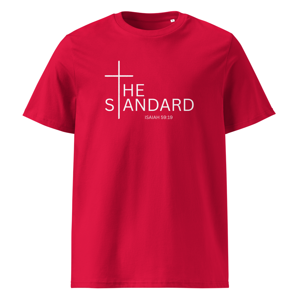 The Standard - Classic Tee - Red