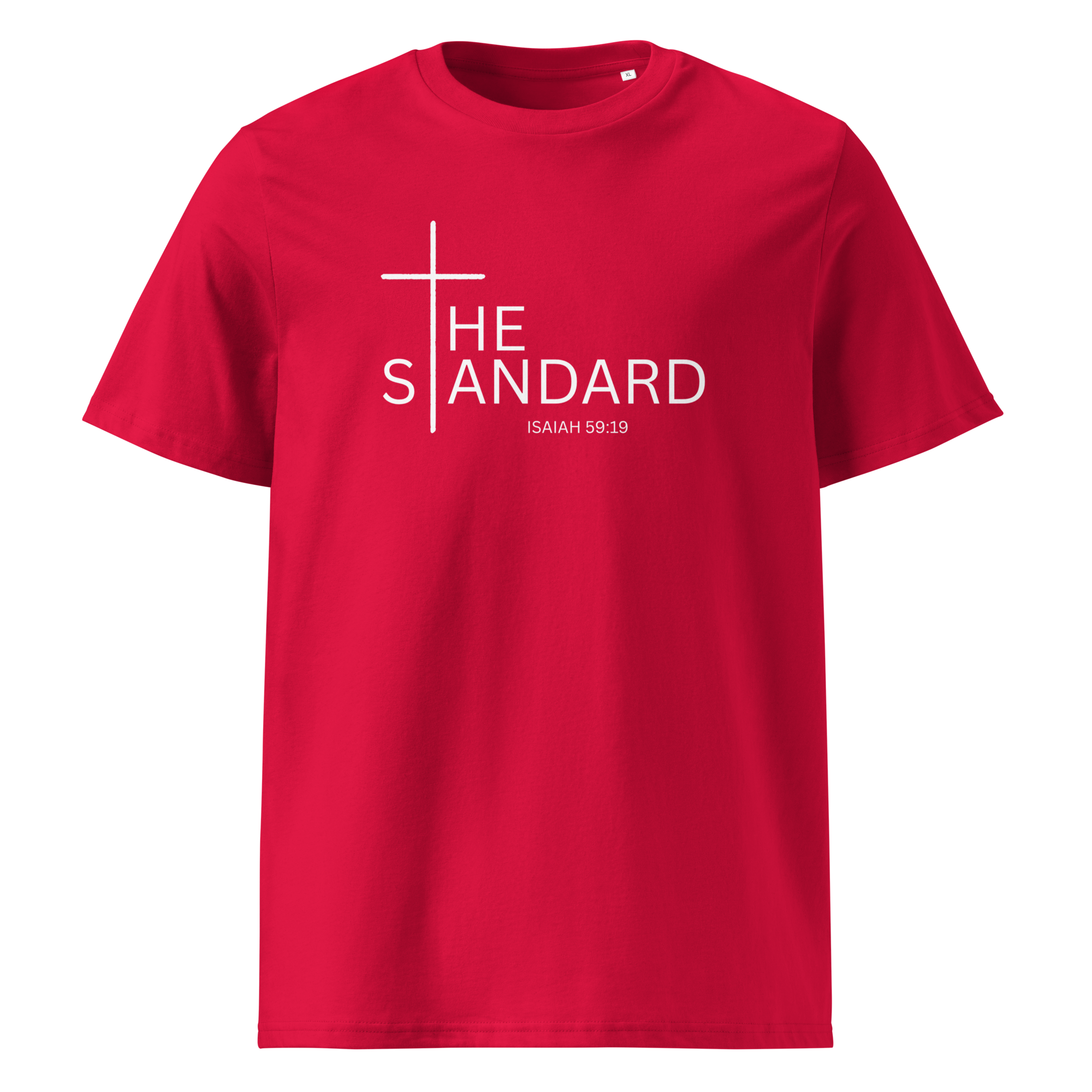 The Standard - Classic Tee - Red