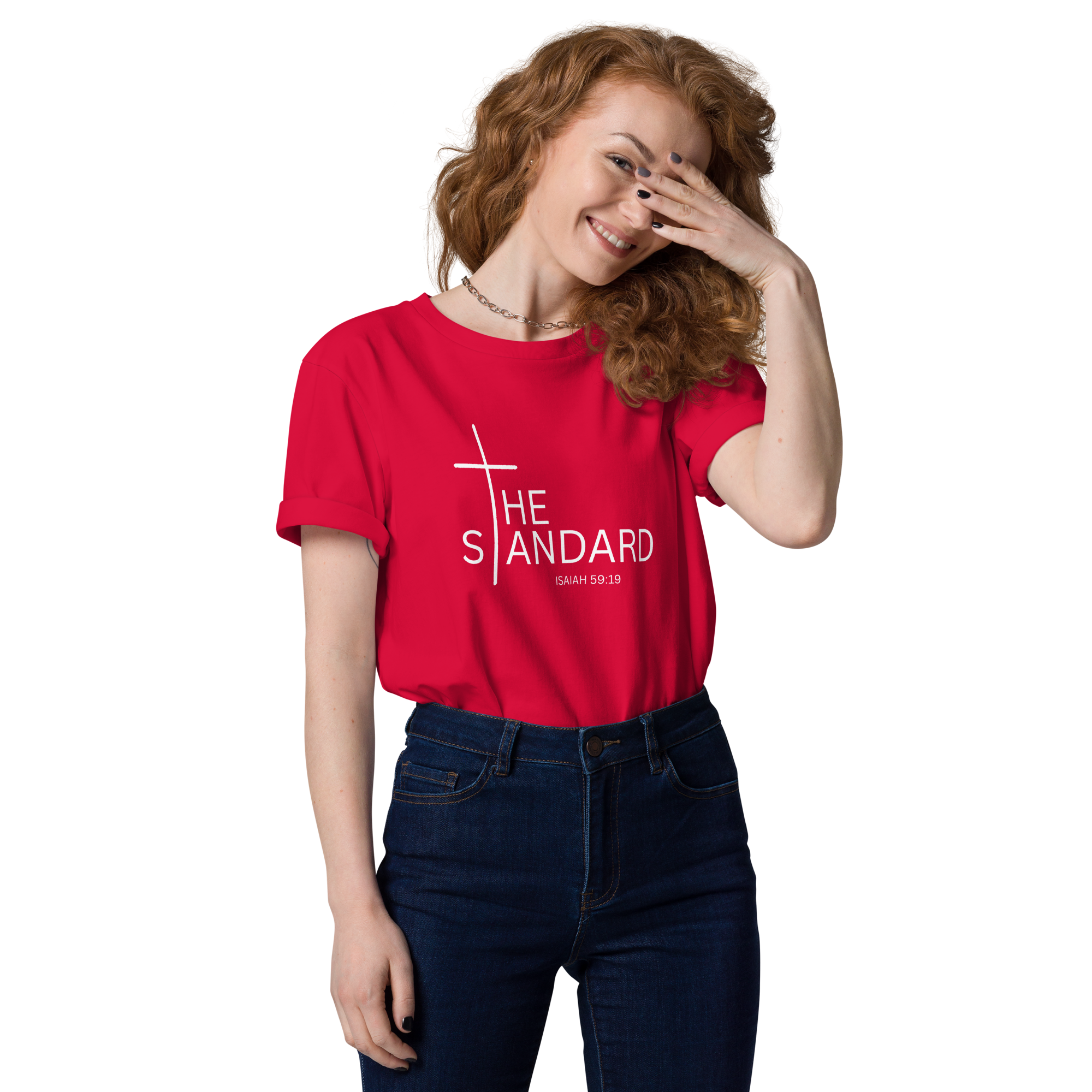 The Standard - Classic Tee - Red