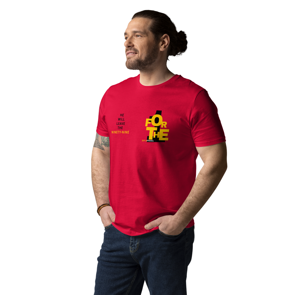 For The 1 - Classic Tee - Red