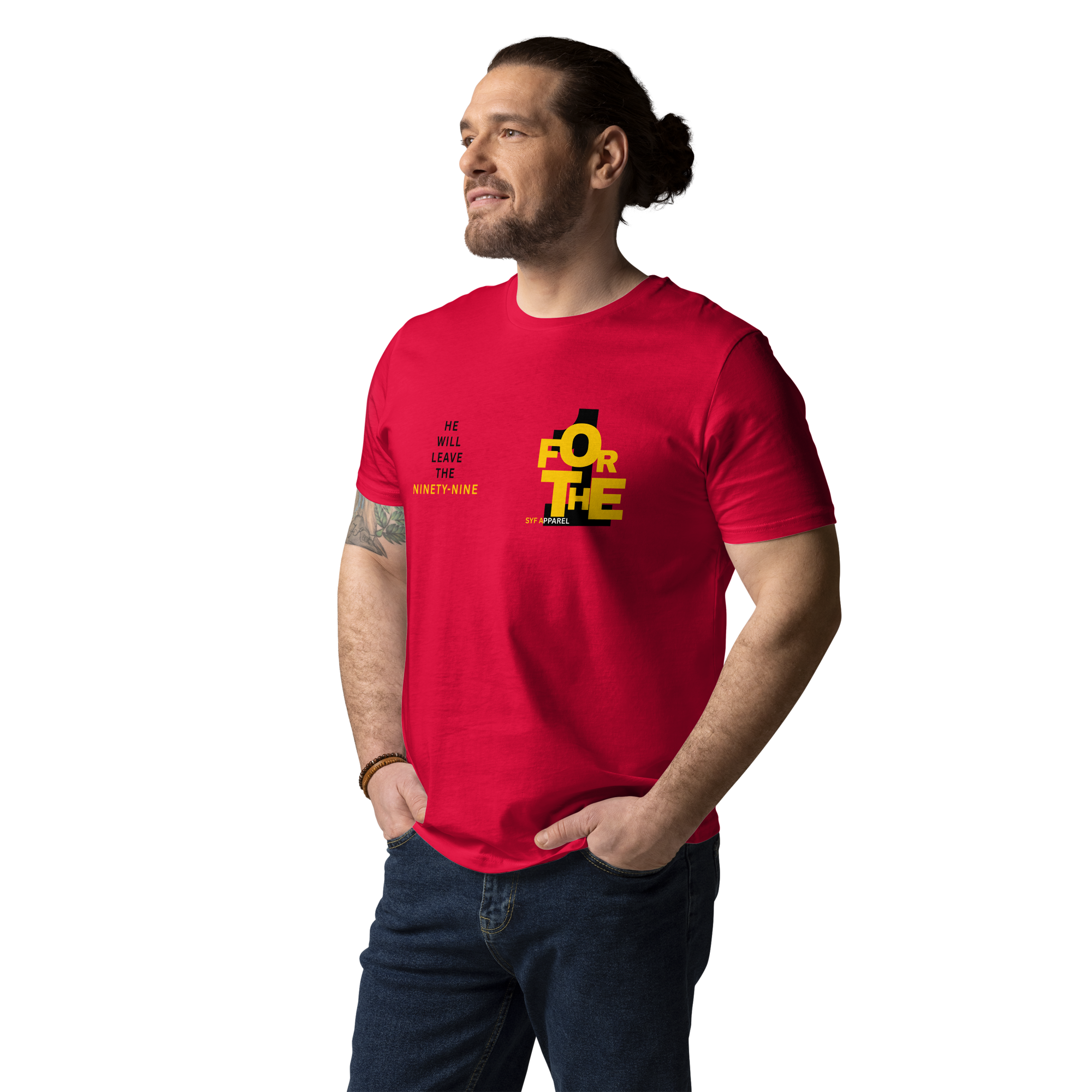 For The 1 - Classic Tee - Red