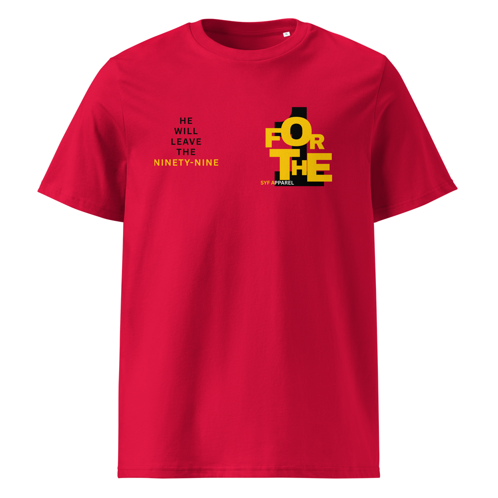 For The 1 - Classic Tee - Red
