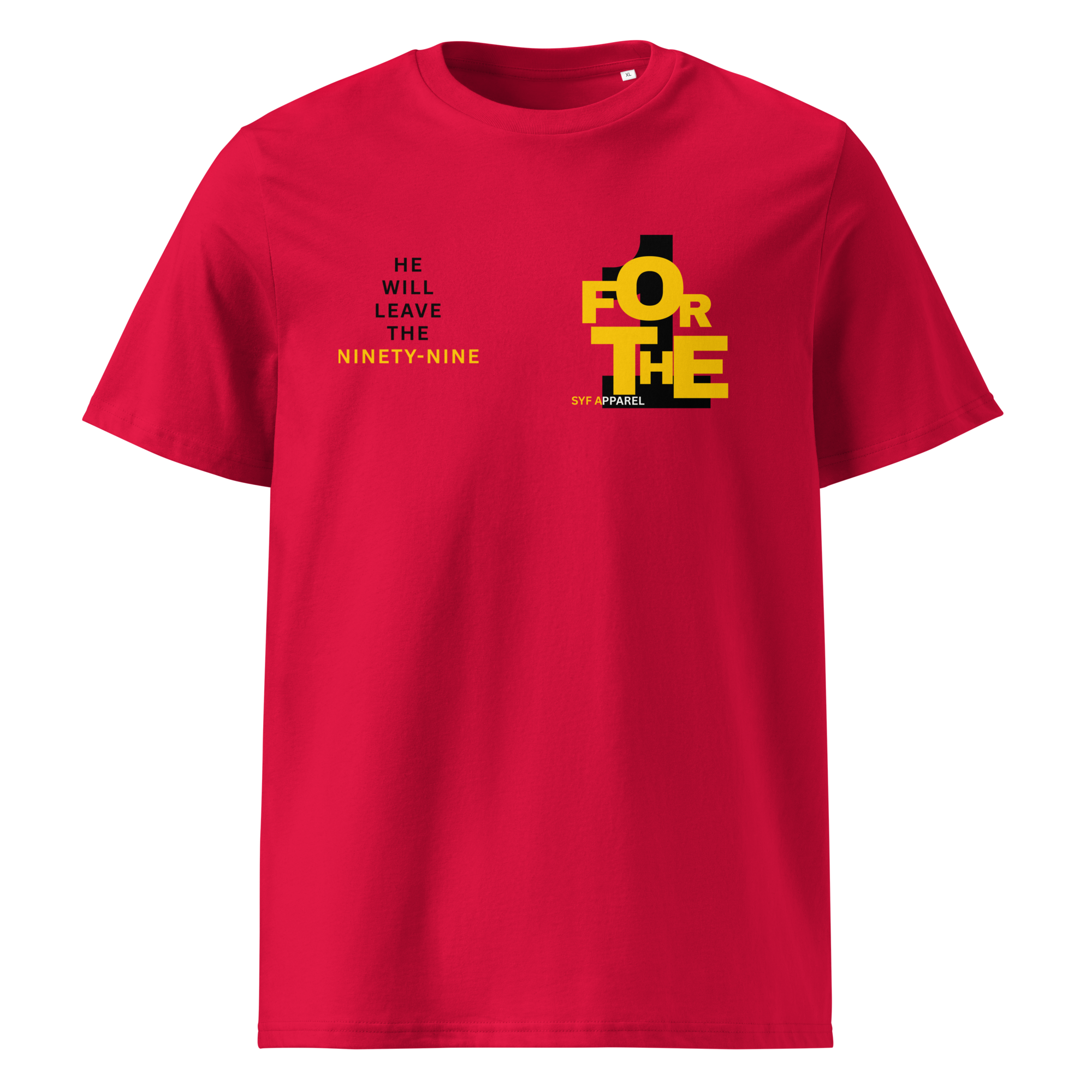 For The 1 - Classic Tee - Red