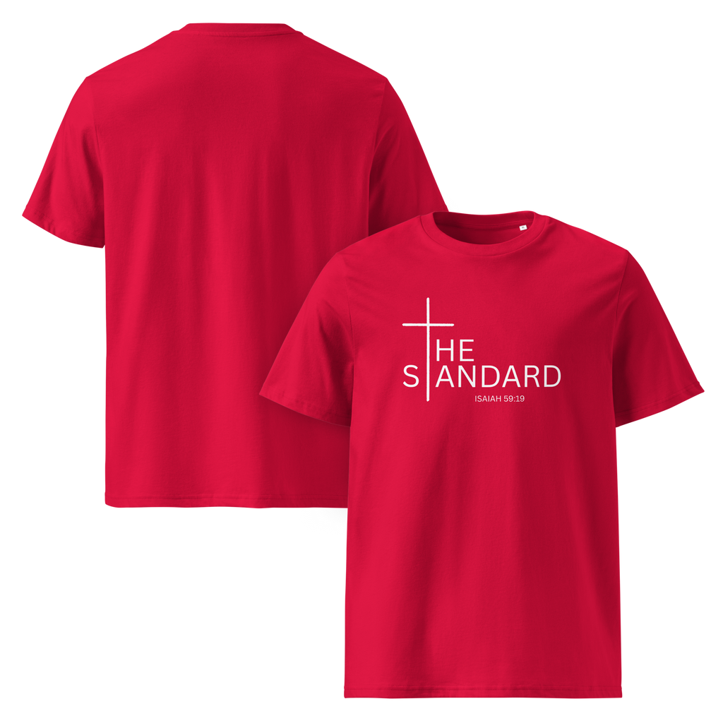 The Standard - Classic Tee - Red