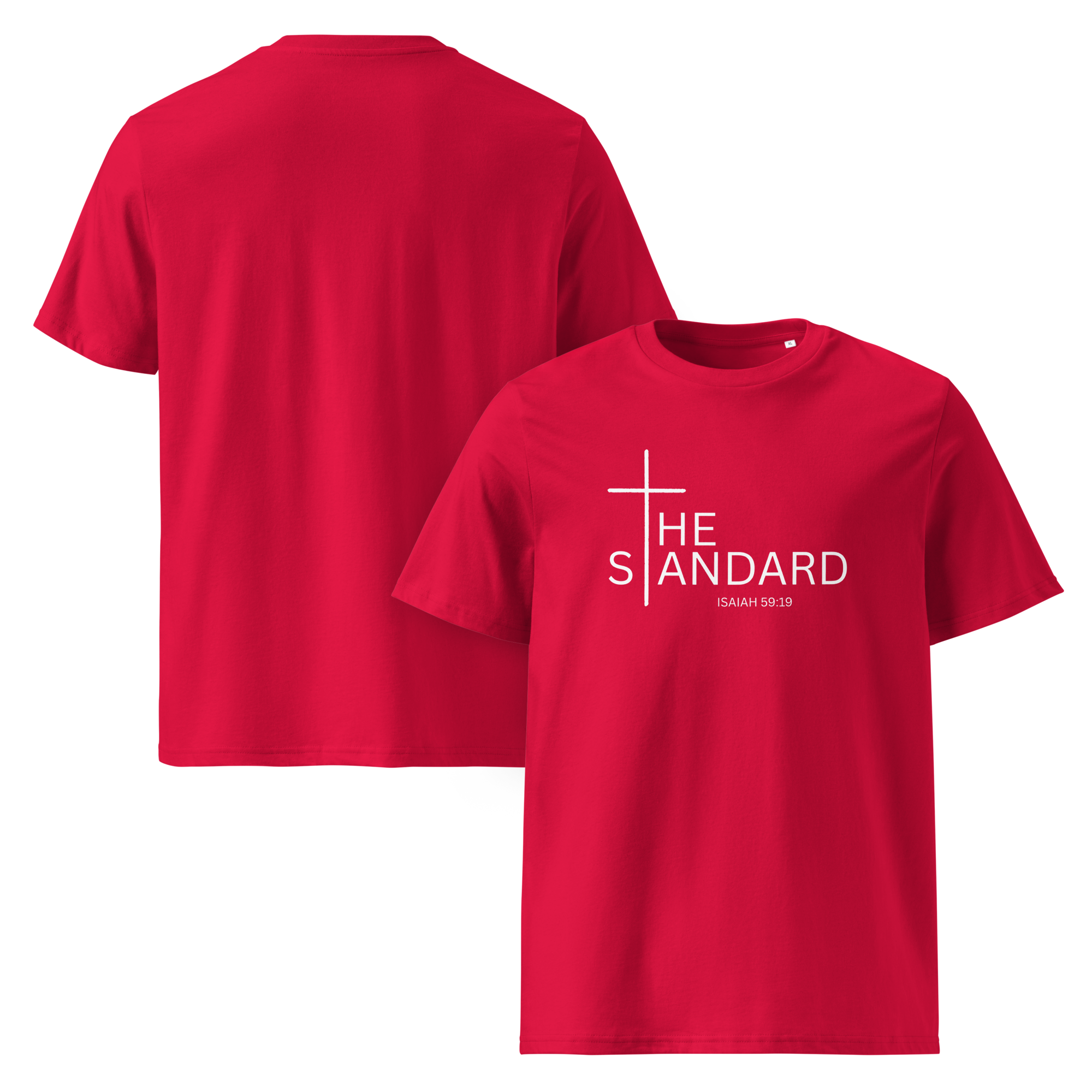 The Standard - Classic Tee - Red