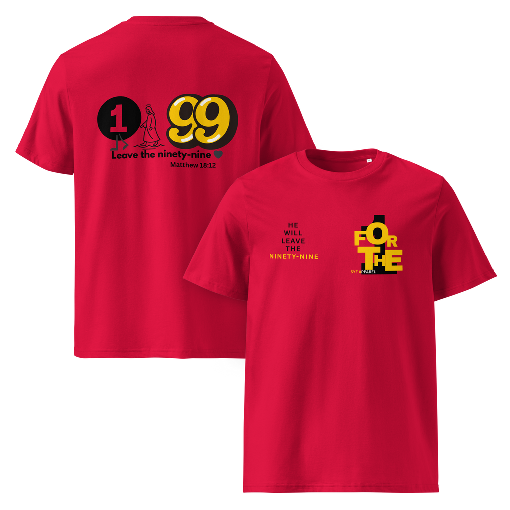 For The 1 - Classic Tee - Red