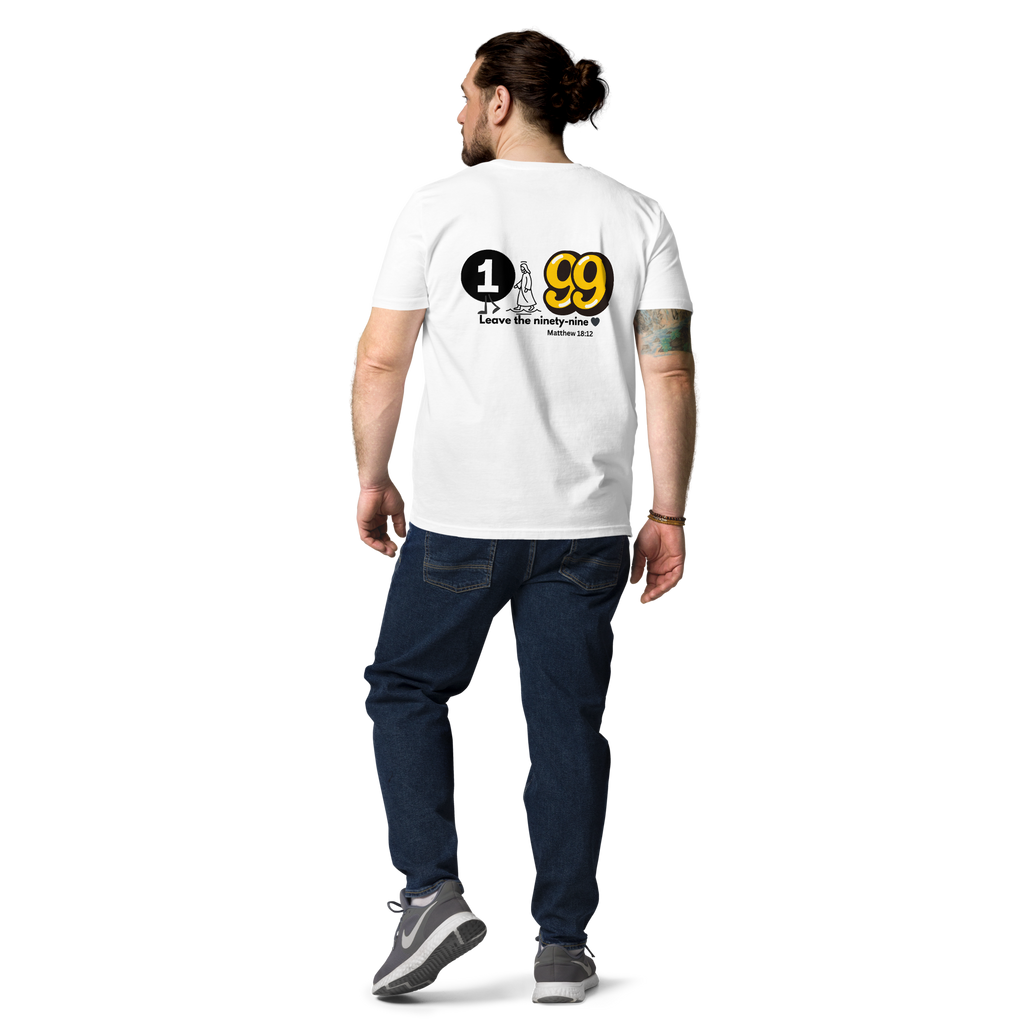 For The 1 - Classic Tee - White