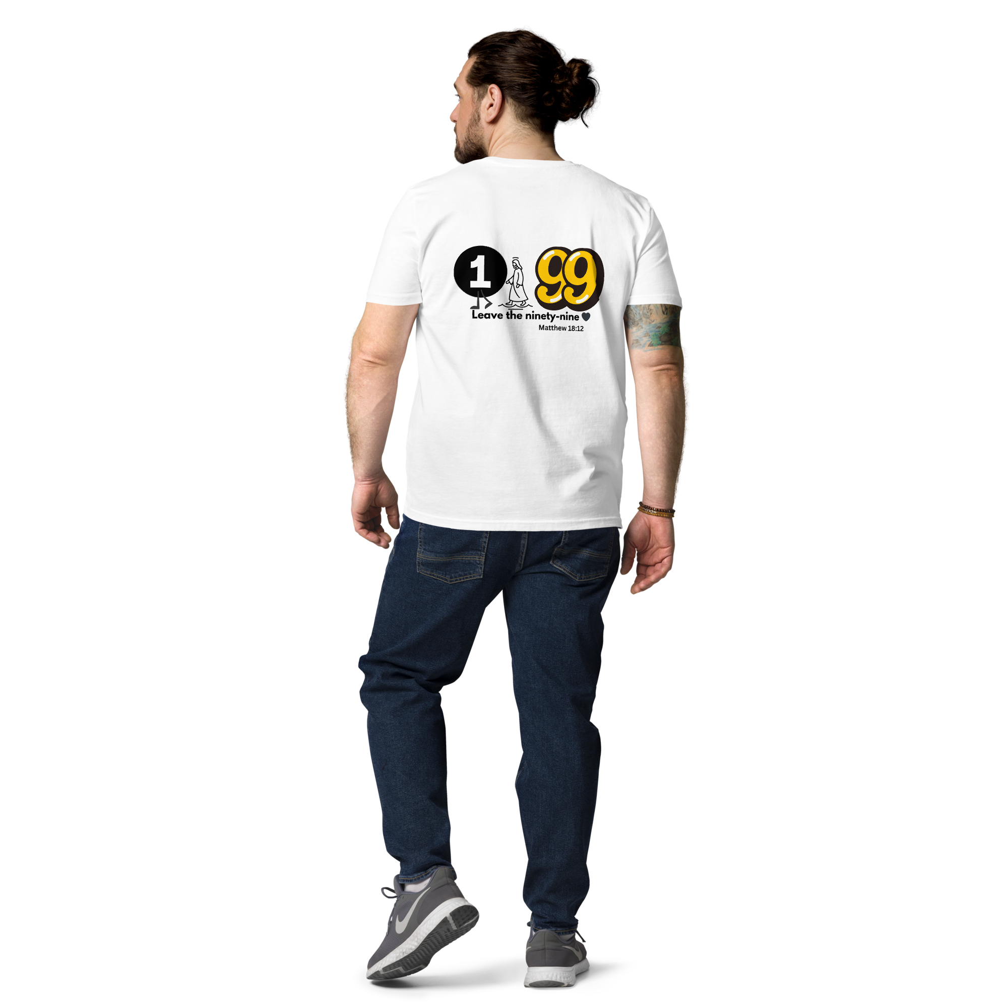 For The 1 - Classic Tee - White