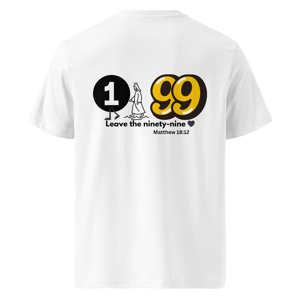 For The 1 - Classic Tee - White