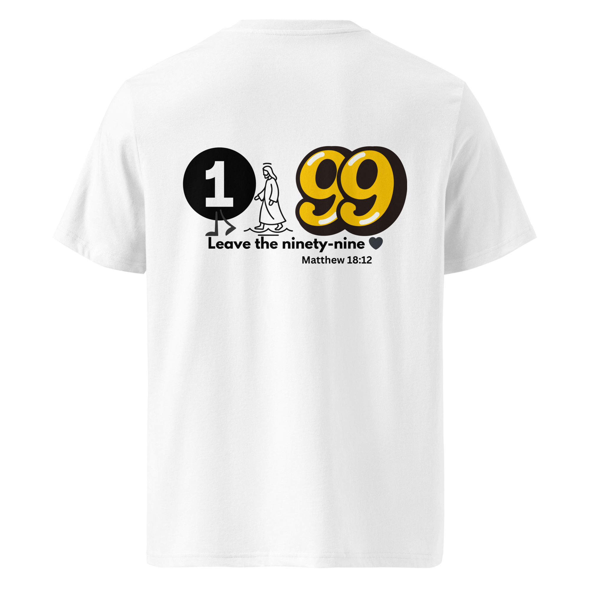 For The 1 - Classic Tee - White