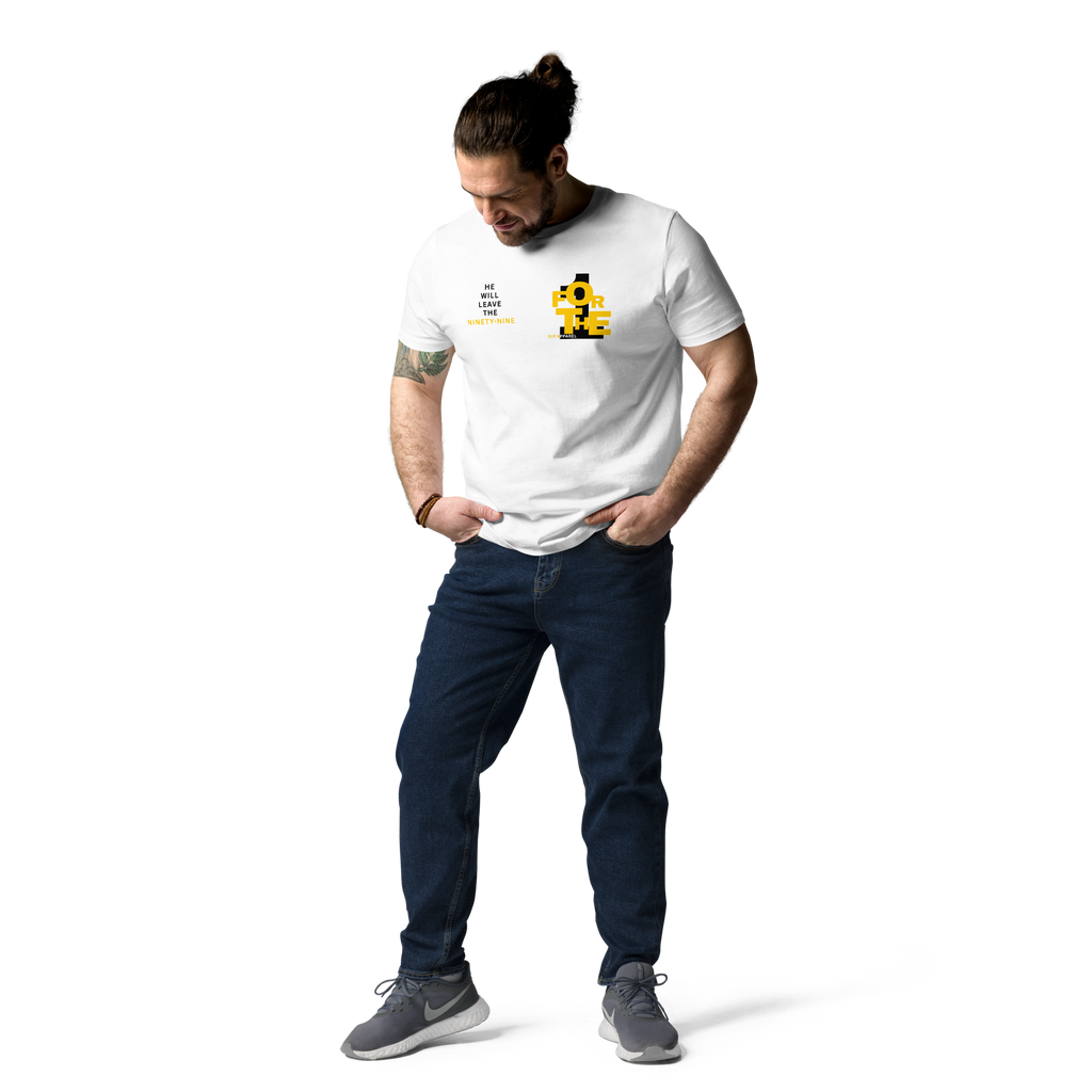 For The 1 - Classic Tee - White
