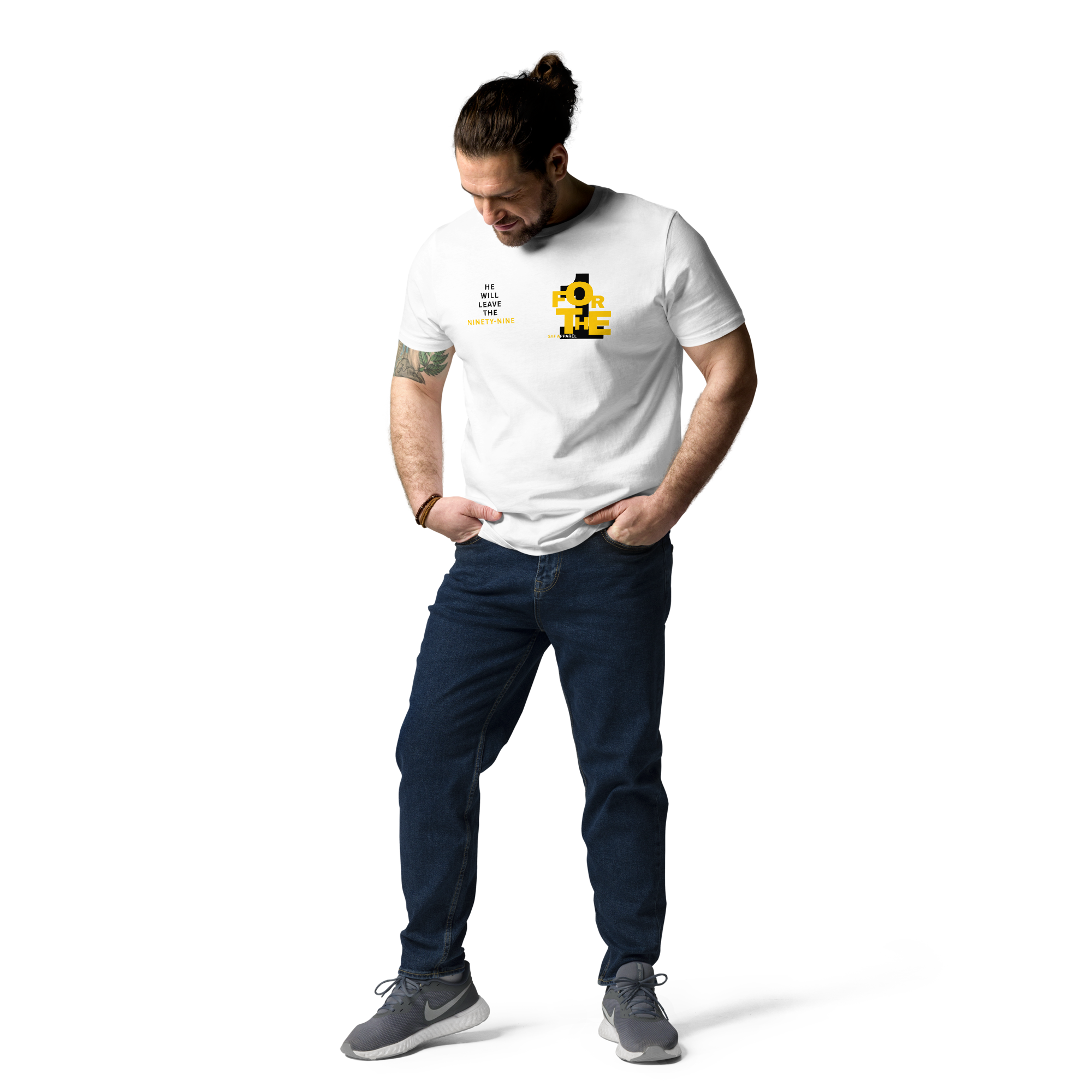 For The 1 - Classic Tee - White