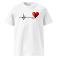 Heartbeat - Classic Tee - White
