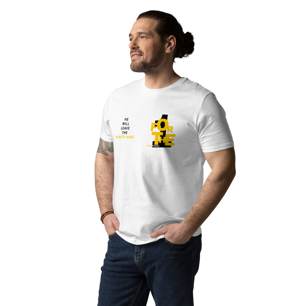 For The 1 - Classic Tee - White