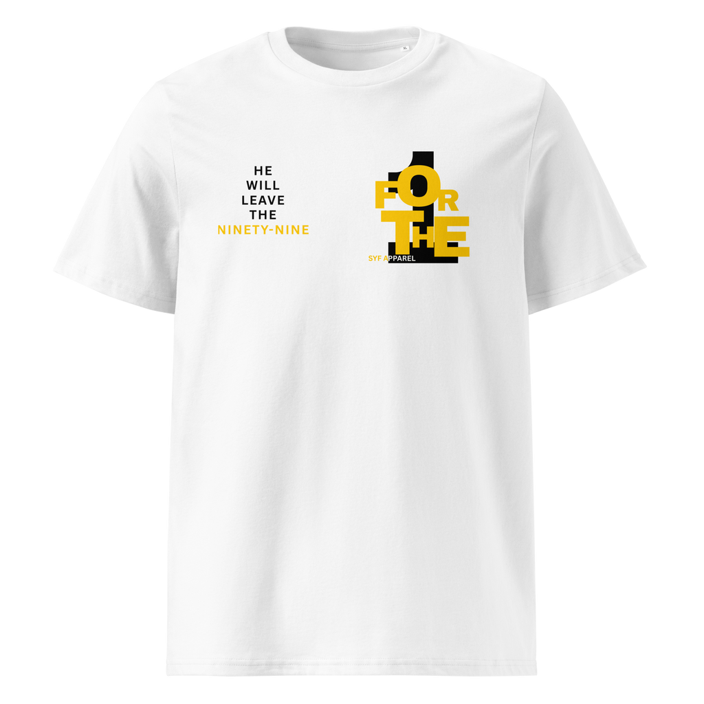 For The 1 - Classic Tee - White