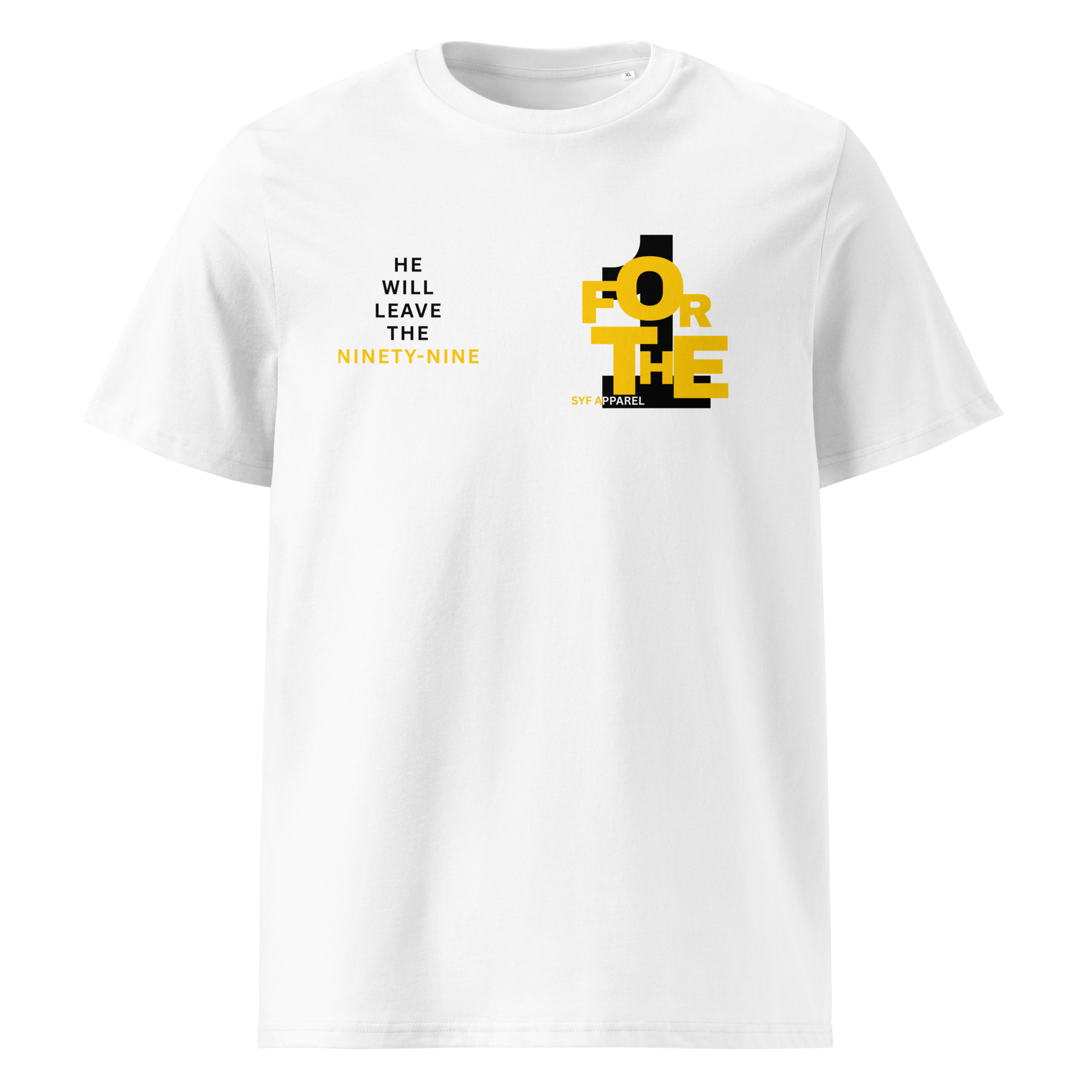 For The 1 - Classic Tee - White