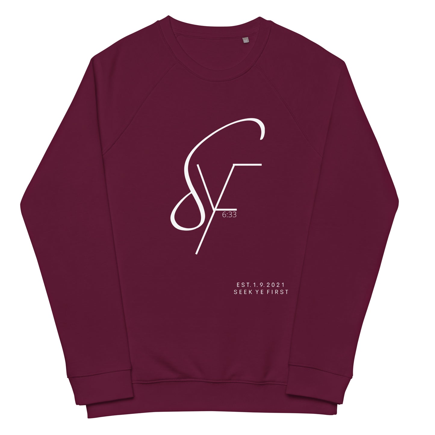 Signature Sweatshirt (Burgundy)