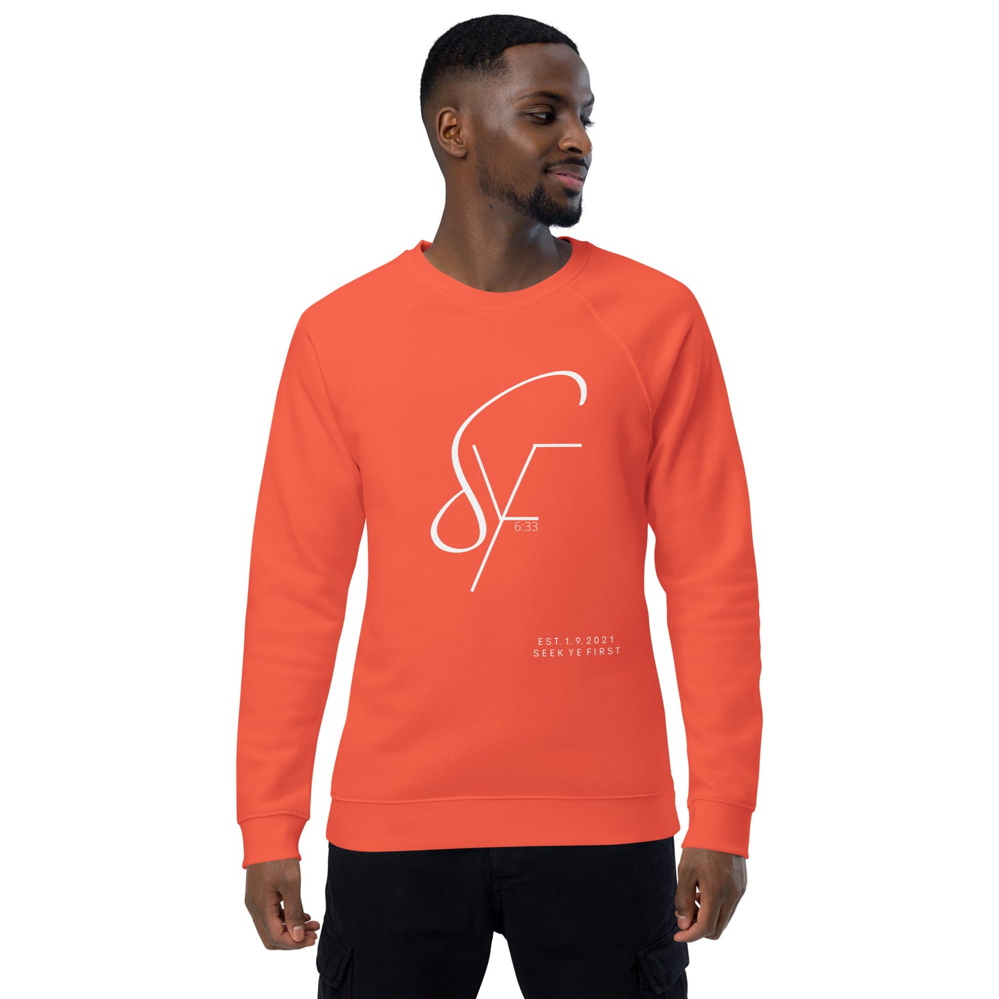 Signature Sweatshirt (Orange)