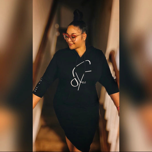Signature - Hoodie Dress - Fitted